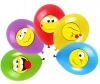 Balony buźki Emotki Minki uśmiechy Urodziny 1-99 - zdjęcie