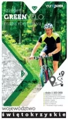 Green Velo mapa rowerowa. Województwo świętokrzyskie - zdjęcie