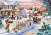 Puzzle 1000 elementów. Choinka nadchodzi - zdjęcie