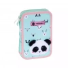Piórnik podwójny z wyposaż Teddy Panda ASTRA - zdjęcie