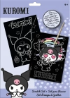 Wydrapywanka Kuromi KU00020 - zdjęcie