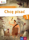 Chcę pisać. Klasa 1 szkoły podstawowej - zdjęcie