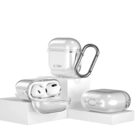 Tech-Protect Flexair Apple AirPods 4 Clear, zdjęcie 3