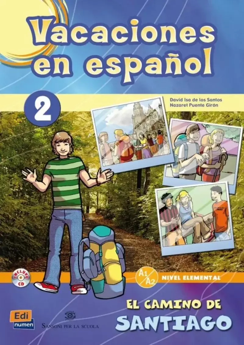 Vacaciones en espanol 2 Nivel Elemental Vacaciones en espanol 2 Nivel Elemental