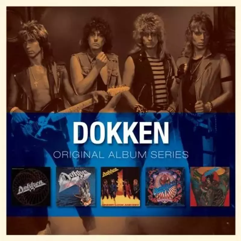 Original Album Series: Dokken. CD Original Album Series: Dokken. CD