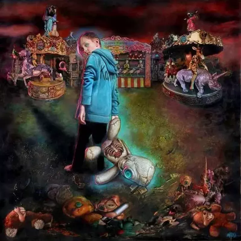 The Serenity In Suffering CD