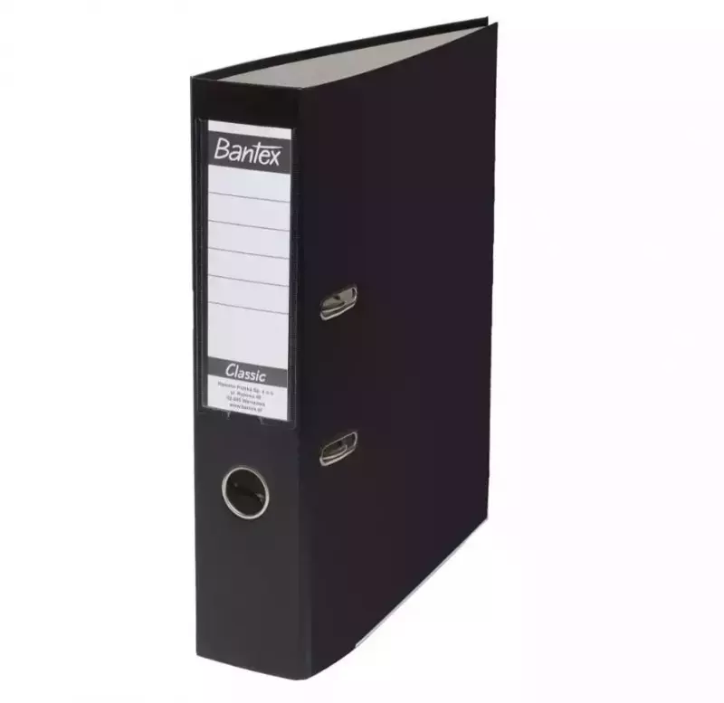 Segregator A4 Budget 5cm czarny Segregator A4 Budget 5cm czarny