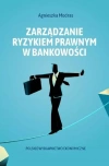 Zarządzanie ryzykiem prawnym w bankowości - zdjęcie