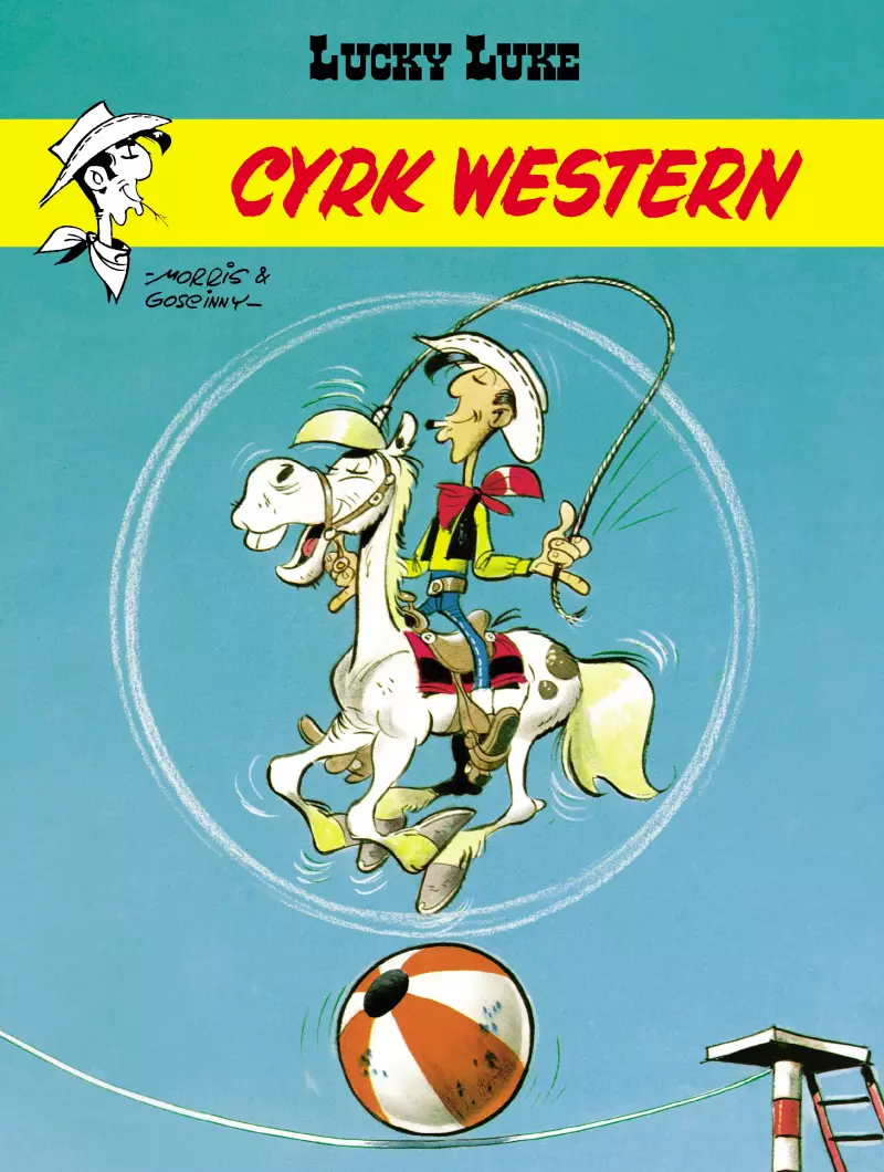 Lucky Luke. Cyrk Western Lucky Luke. Cyrk Western