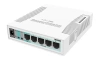 MikroTik CSS106-5G-1S | Switch | 5x RJ45 1000Mb/s, 1x SFP - zdjęcie