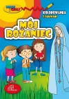 Mój różaniec. Kolorowanka z zabawami - zdjęcie