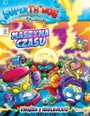 SuperZings. Maszyna czasu. Książka z naklejkami - zdjęcie