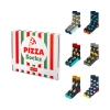 Skarpetki w Kartoniku Pizza 6-pak - rozmiar 40-45 - zdjęcie