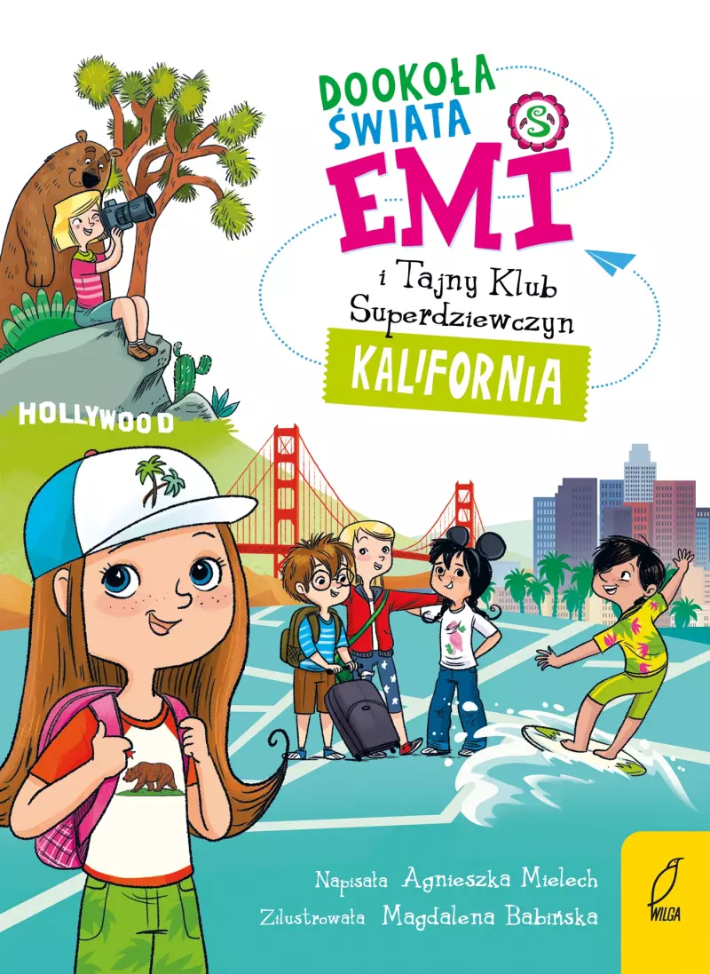 Dookoła świata. Kalifornia. Emi i Tajny Klub Superdziewczyn wyd. 2026