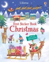 First Sticker Book Christmas. A Christmas Sticker Book for Children - zdjęcie