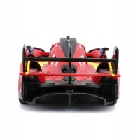BBURAGO metal, 1:43 FERRARI RACING 499P plastik, zdjęcie 3