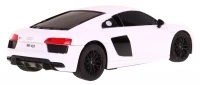 Audi R8 biały RASTAR model 1:24 Zdalnie sterowane auto + Pilot 2,4 GHz, zdjęcie 3
