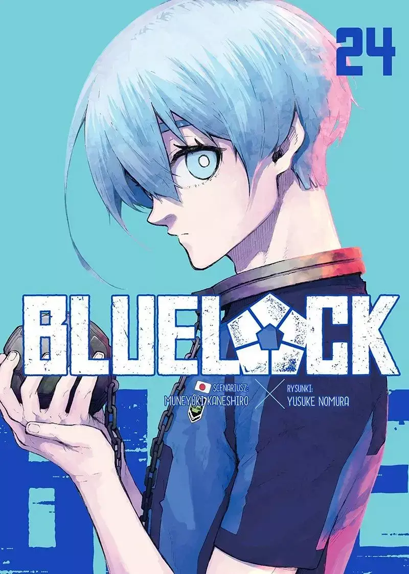 Blue Lock. Tom 24