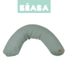 Beaba Ergonomiczna poduszka rogal dla kobiet w ciąży i karmiących Big Flopsy ™ Fleur de coton Sage Green - zdjęcie