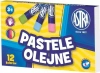 Pastele olejne, 12 kolorów - zdjęcie