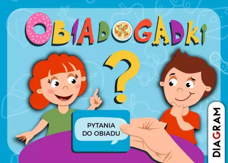 Obiadogadki. Pytania do obiadu Obiadogadki. Pytania do obiadu