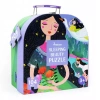 Mideer puzzle w walizce ŚPIĄCA KRÓLEWNA 3+ 104 - zdjęcie