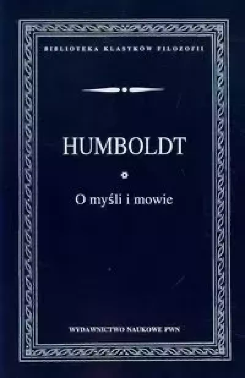 O myśli i mowie O myśli i mowie