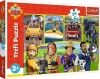 Puzzle 24 maxi Strażak Sam i przyjaciele TREFL - zdjęcie
