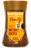 Kawa rozpuszczalna Eduscho Family, 200 g - zdjęcie