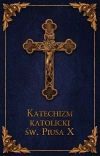 Katechizm Katolicki św. Piusa X (granat) - zdjęcie