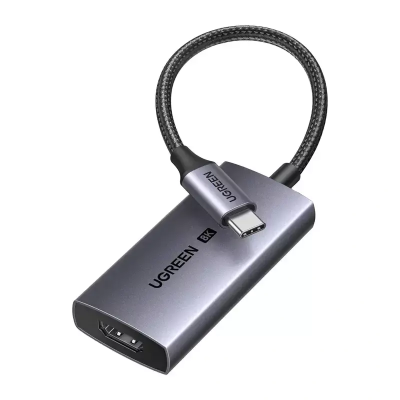 Adapter UGREEN CM491 USB-C-HDMI 8K Adapter UGREEN CM491 USB-C-HDMI 8K