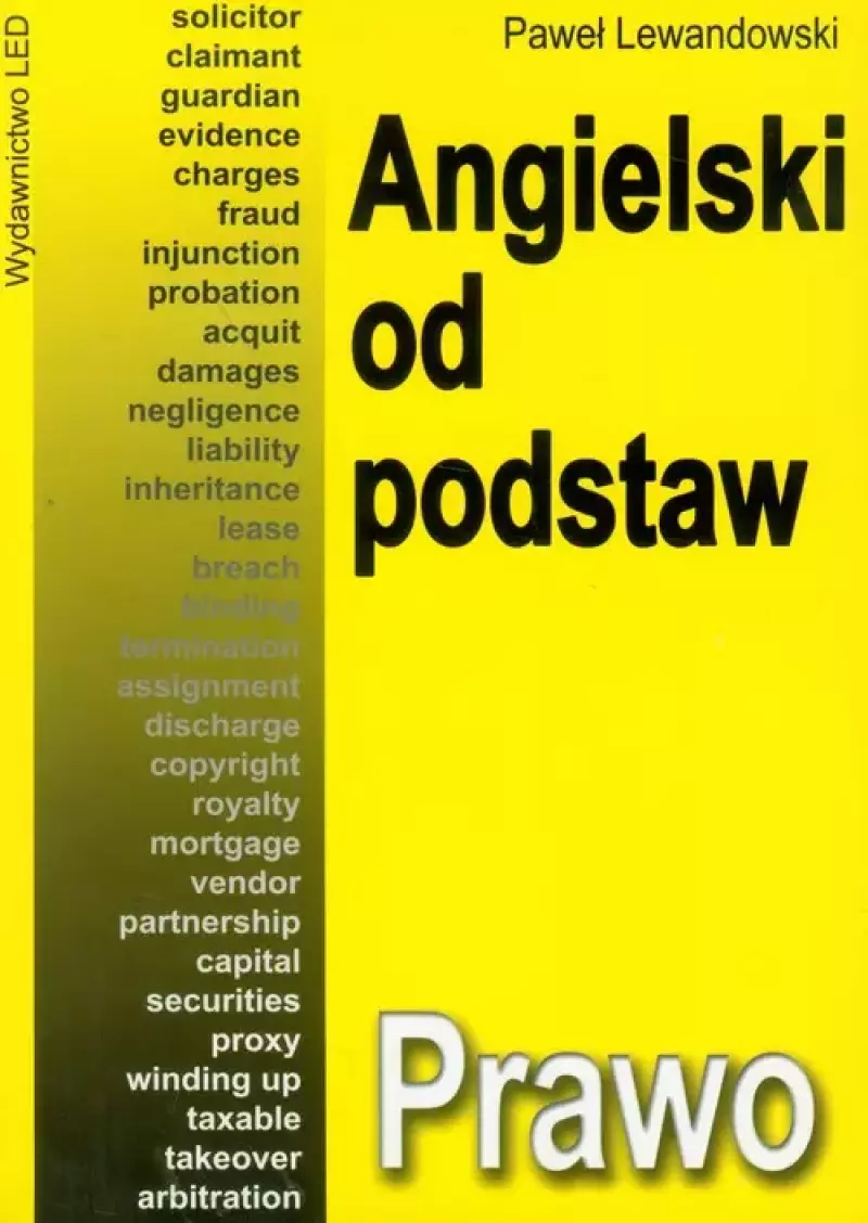 Angielski od podstaw. Prawo Angielski od podstaw. Prawo
