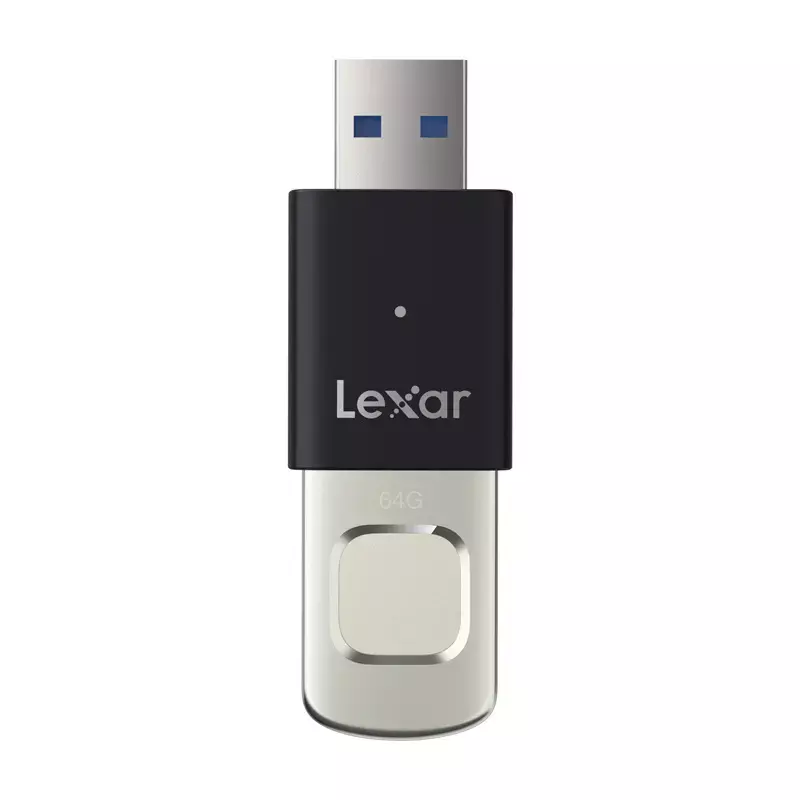 Pendrive Lexar Fingerprint F35pro USB 3.2 64GB Pendrive Lexar Fingerprint F35pro USB 3.2 64GB