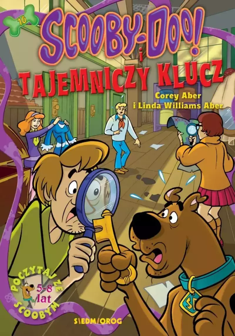 Scooby-Doo! Poczytaj ze Scoobym. Tajemniczy klucz
