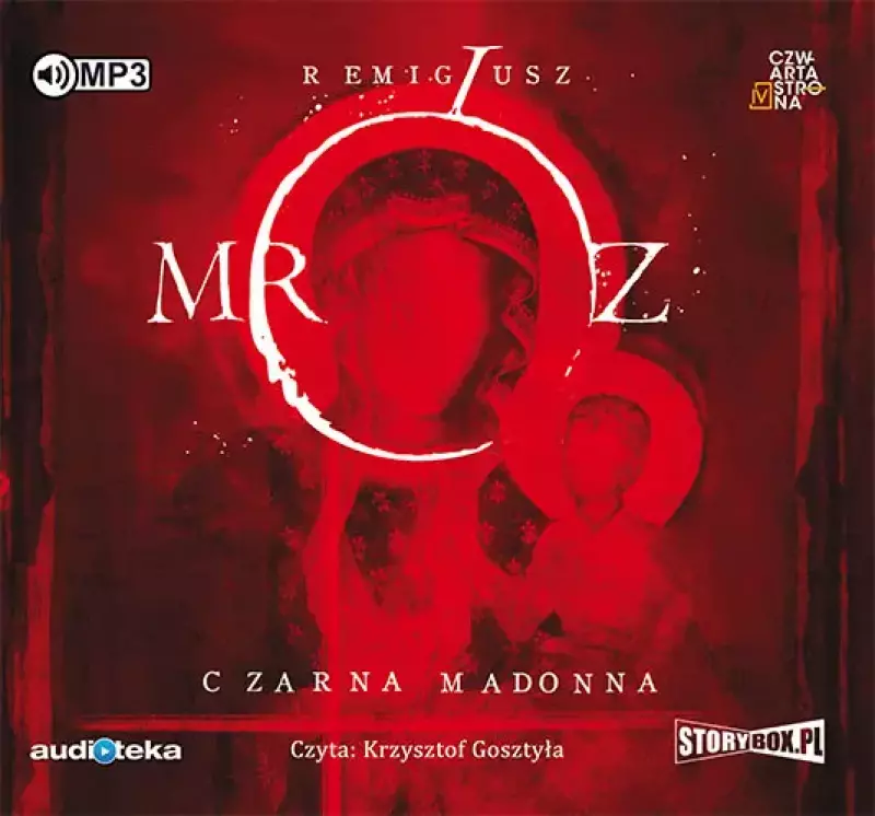 Czarna Madonna. Audiobook Czarna Madonna. Audiobook