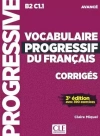 Vocabulaire progressif du Francais. Niveau Avance Corriges. 3 edition - zdjęcie