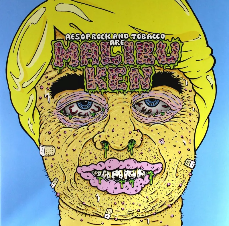 Malibu Ken LP BLUE, Winyl Malibu Ken LP BLUE, Winyl