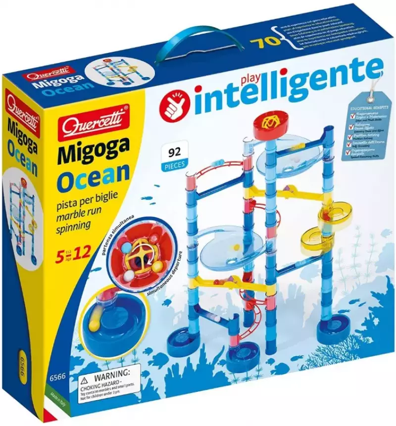 Tor kulkowy Migoga Ocean, 92 elementy Tor kulkowy Migoga Ocean, 92 elementy