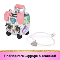 Purse Pets Luxey Charms Night & Day Divas zawieszka niespodzianka do torebki, zdjęcie 3