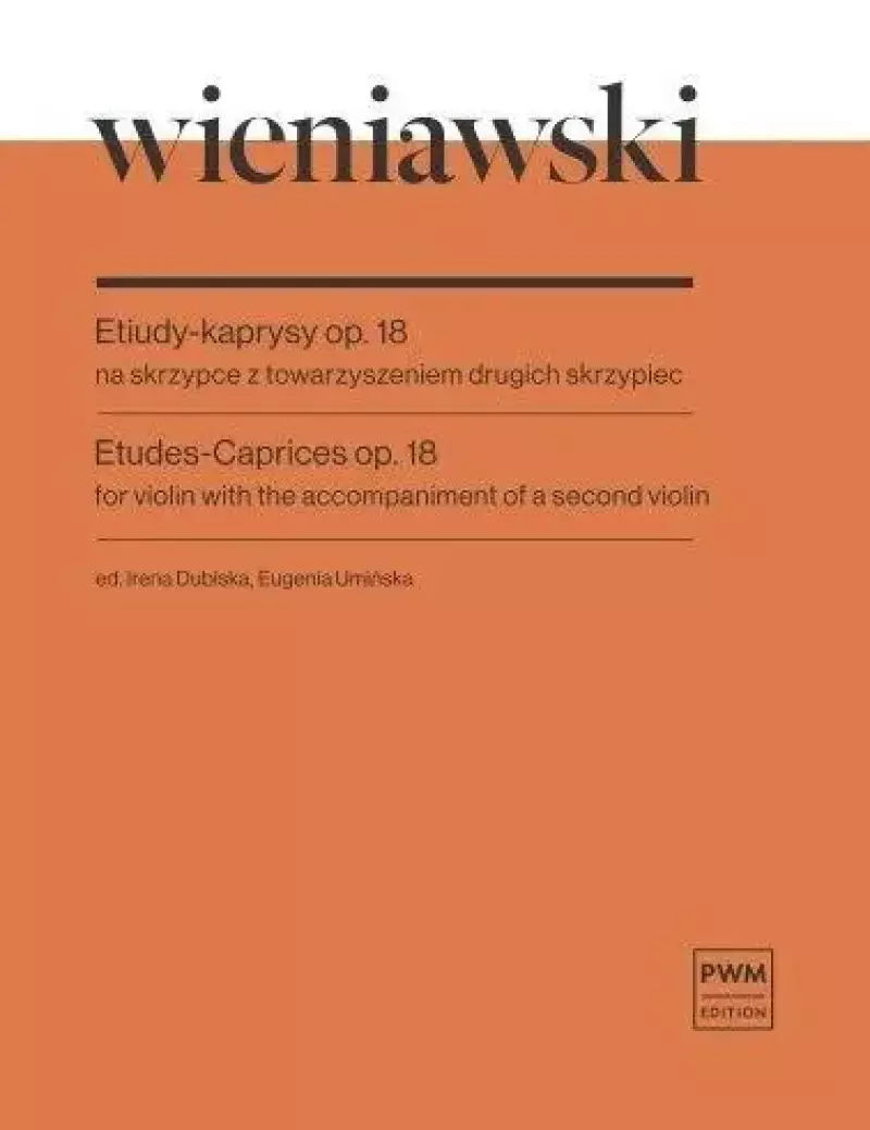 Etiudy-kaprysy op. 18 Etiudy-kaprysy op. 18