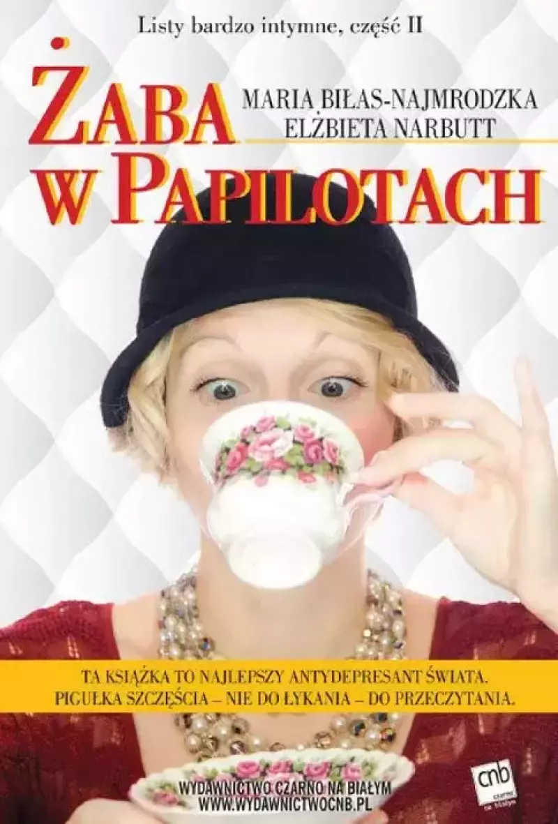 Żaba w papilotach Żaba w papilotach