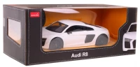 Audi R8 biały RASTAR model 1:24 Zdalnie sterowane auto + Pilot 2,4 GHz, zdjęcie 5