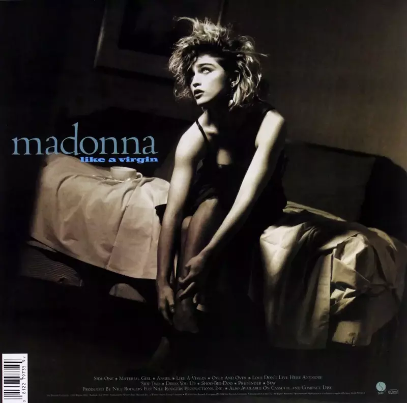 Like a Virgin, LP