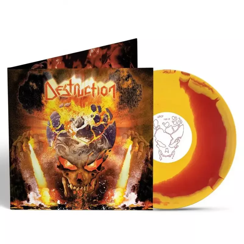 The Antichrist LP SUNBURST, Winyl The Antichrist LP SUNBURST, Winyl
