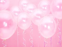 Balony Strong 27cm, Crystal Clear (1 op. / 100 szt.), zdjęcie 2