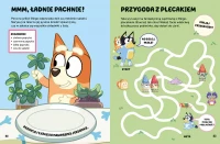 Bluey. Oto Bluey! Zabawy i zadania z naklejkami, zdjęcie 4