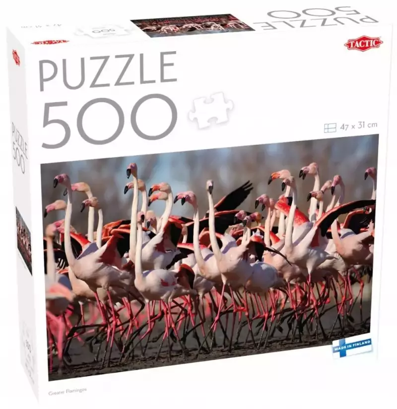 Puzzle 500 Duże flamingi Puzzle 500 Duże flamingi