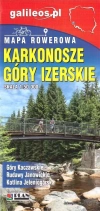 Karkonosze, Góry Izerskie - mapa rowerowa - zdjęcie