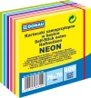 Karteczki samoprzylepne DONAU 76x76mm neonowe 400 kart. - zdjęcie