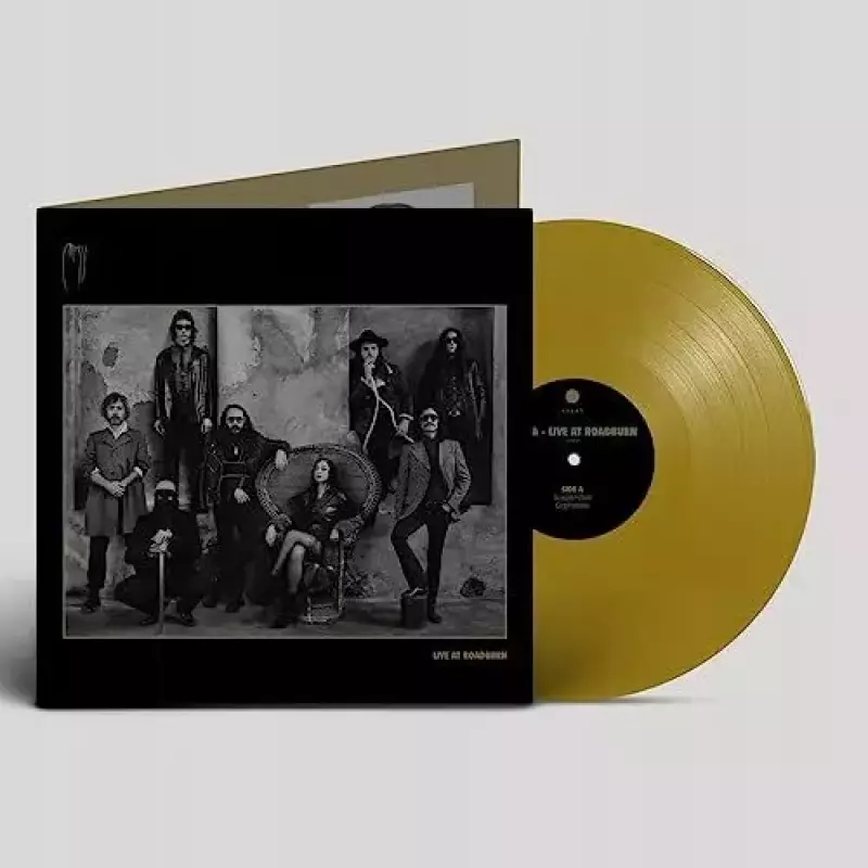 Live At Roadburn LP GOLD, Winyl Live At Roadburn LP GOLD, Winyl